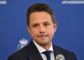 Prezydent Warszawy Rafał Trzaskowski. Fot. PAP/ Radek Pietruszka