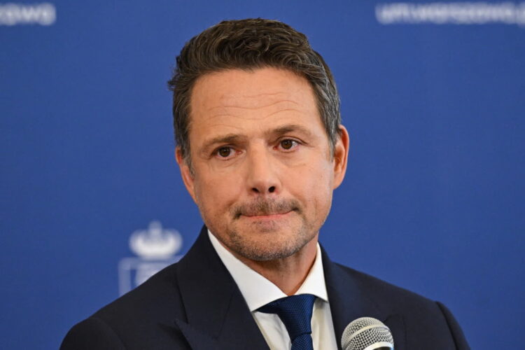 Prezydent Warszawy Rafał Trzaskowski. Fot. PAP/ Radek Pietruszka