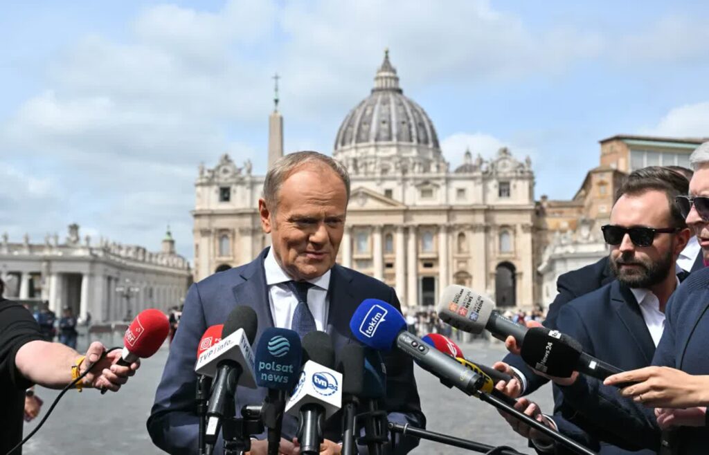 Premier Donald Tusk. Fot. PAP/Radek Pietruszka