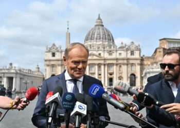 Premier Donald Tusk. Fot. PAP/Radek Pietruszka