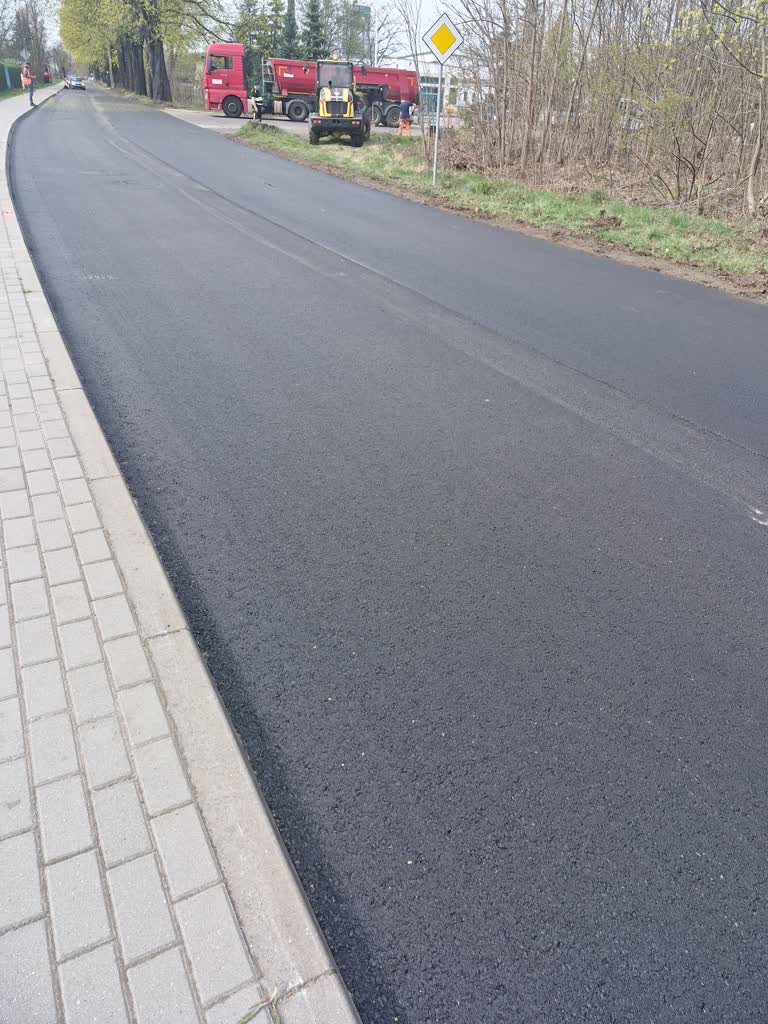 Równo jak na Bocznej w Czerwieńsku