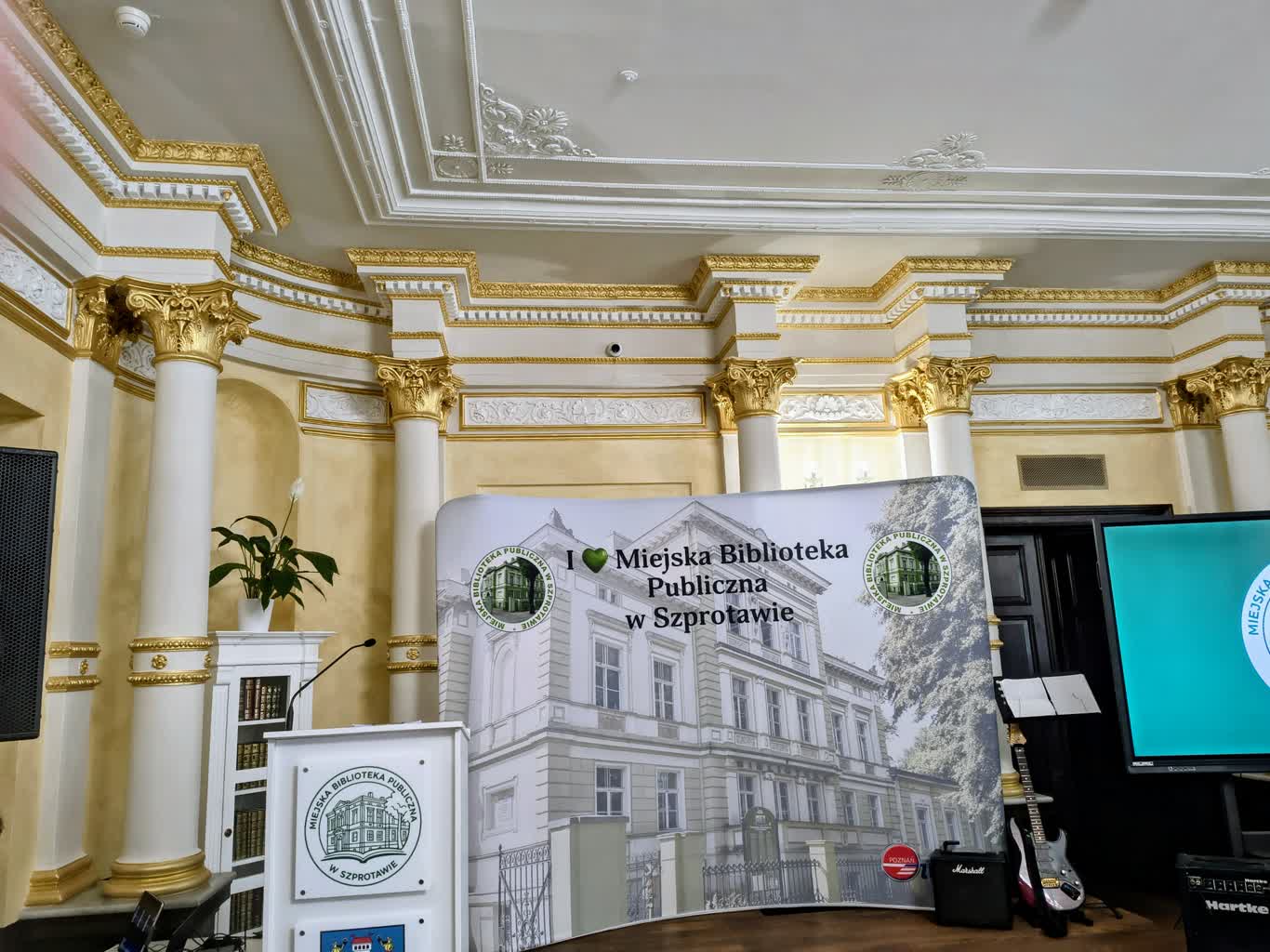 80 lat szprotawskiej biblioteki