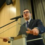 Szef resortu energii Miłosz Motyka. Fot. PAP/ Marcin Obara