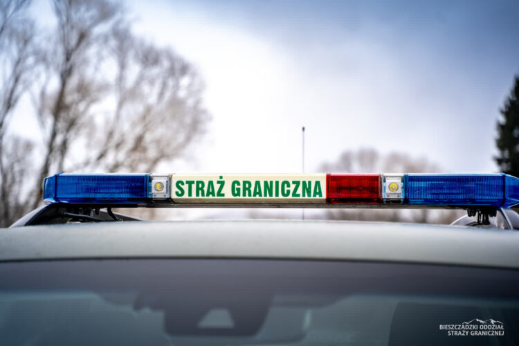 Zdjęcie ilustracyjne. Fot. Bieszczadzki Oddział Straży Granicznej