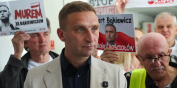 Robert Bąkiewicz. Fot. PAP/Leszek Szymański