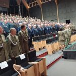 35-lecie powołania Straży Granicznej. Uroczystości NoOSG w Collegium Polonicum w Słubicach (fot. Piotr Bakselerowicz)
