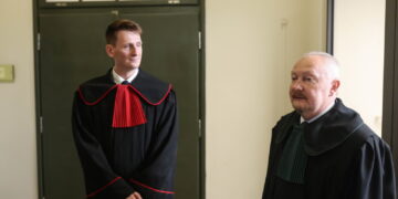 SOSNOWIEC POSIEDZENIE WS. ARESZTU KIEROWCY. Fot. PAP/Art Service