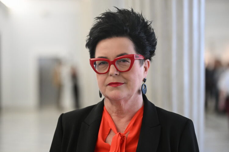 Bożena Borowiec. Fot. PAP/Radek Pietruszka