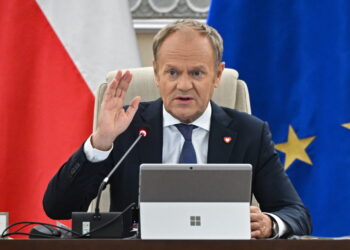 Premier Donald Tusk. Fot. PAP/Radek Pietruszka