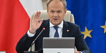 Premier Donald Tusk. Fot. PAP/Radek Pietruszka