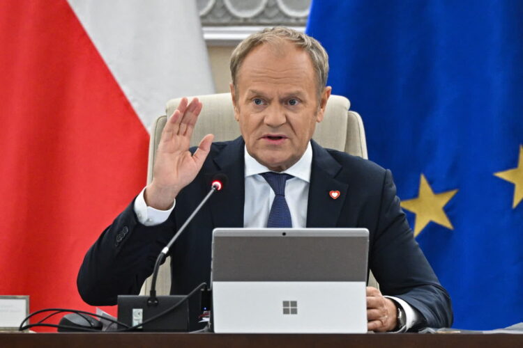 Premier Donald Tusk. Fot. PAP/Radek Pietruszka