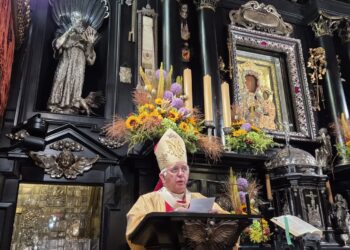 Abp Wacław Depo. Fot. Jasna Góra/FB