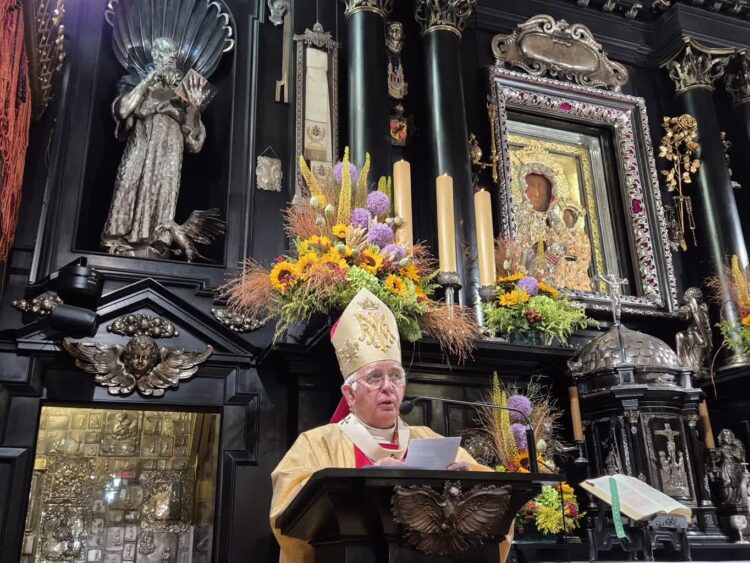 Abp Wacław Depo. Fot. Jasna Góra/FB