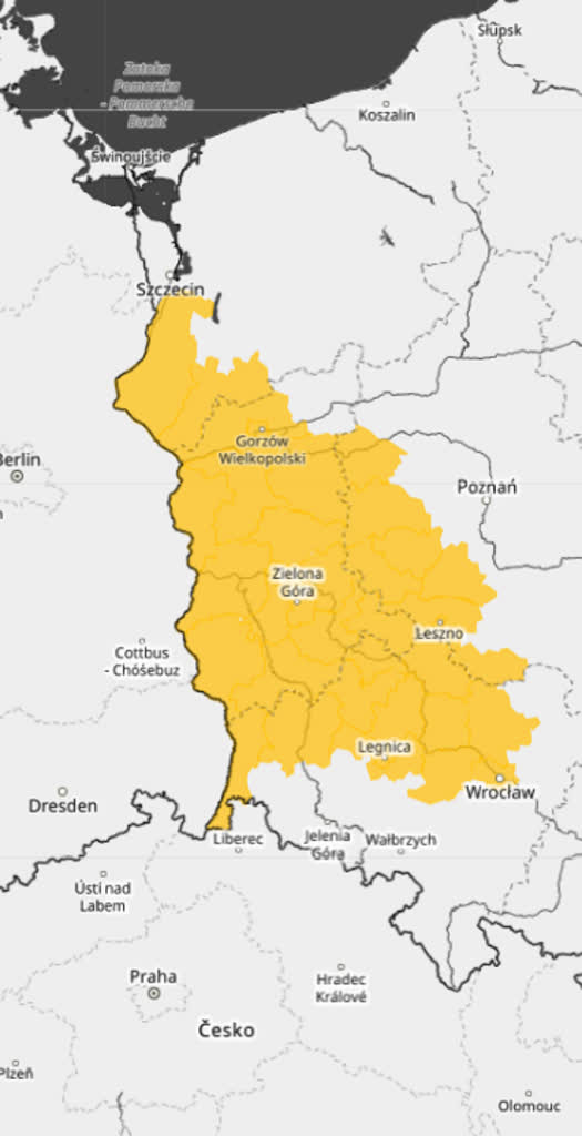 Upały na zachodzie kraju. IMGW ostrzega
