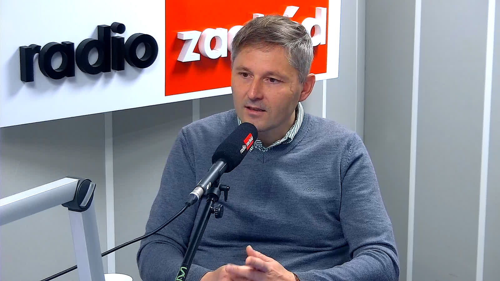 Radosław Sosnowski, burmistrz Lubniewic