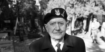 Żołnierz Armii Krajowej i Batalionów Chłopskich, dr. inż. Zbigniew Zaborowski ps. „Sokół”. Fot. PAP/Rafał Guz