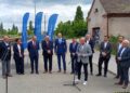 Podpisanie umowy na opracowanie dokumentacji dla nowej łącznicy kolejowej w Kostrzynie nad Odrą (fot. Piotr Bakselerowicz) P