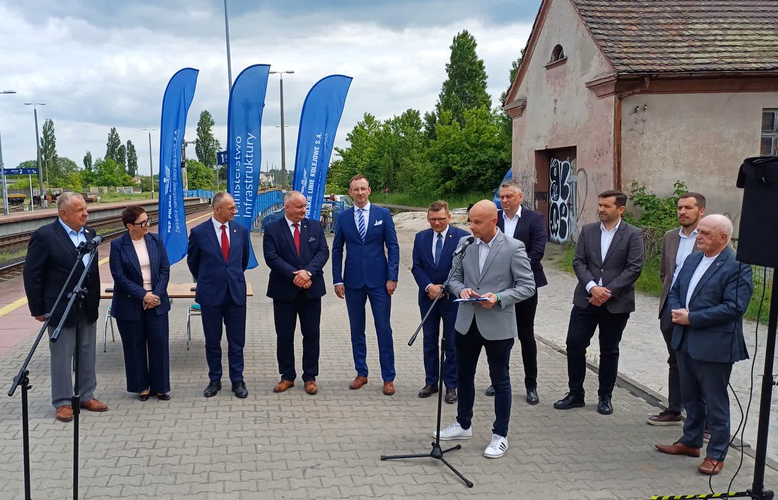 Nowa łącznica w Kostrzynie. Ruszył proces inwestycyjny