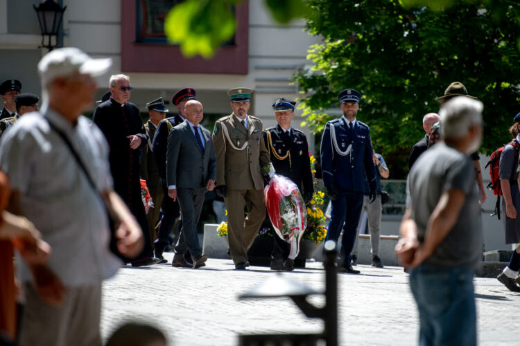 66. rocznica Wydarzeń Zielonogórskich. Fot. Krzysztof Fimanowicz