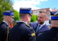 Władysław Kosiniak-Kamysz wziął udział w obchodach Dnia Strażaka w Dąbrowie Tarnowskiej. Fot. Władysław Kosiniak-Kamysz/X