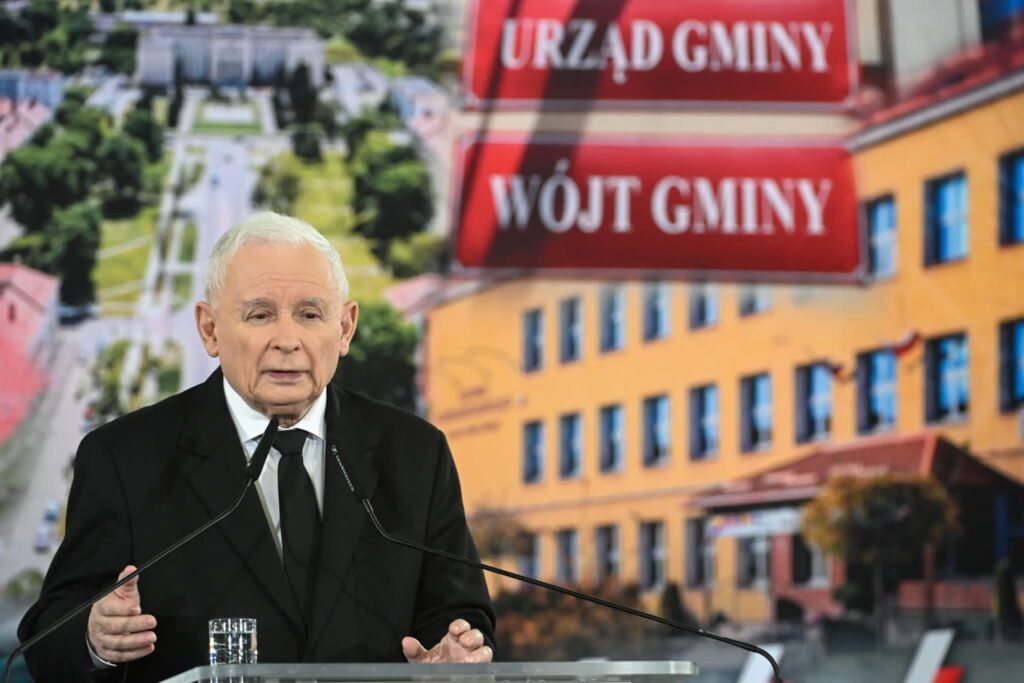 Prezes PiS Jarosław Kaczyński. Fot. PAP/Wojtek Jargiło
