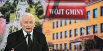 Prezes PiS Jarosław Kaczyński. Fot. PAP/Wojtek Jargiło