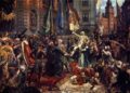 Jan Matejko, „Konstytucja 3 Maja 1791 roku”. Fot. commons.wikimedia.org