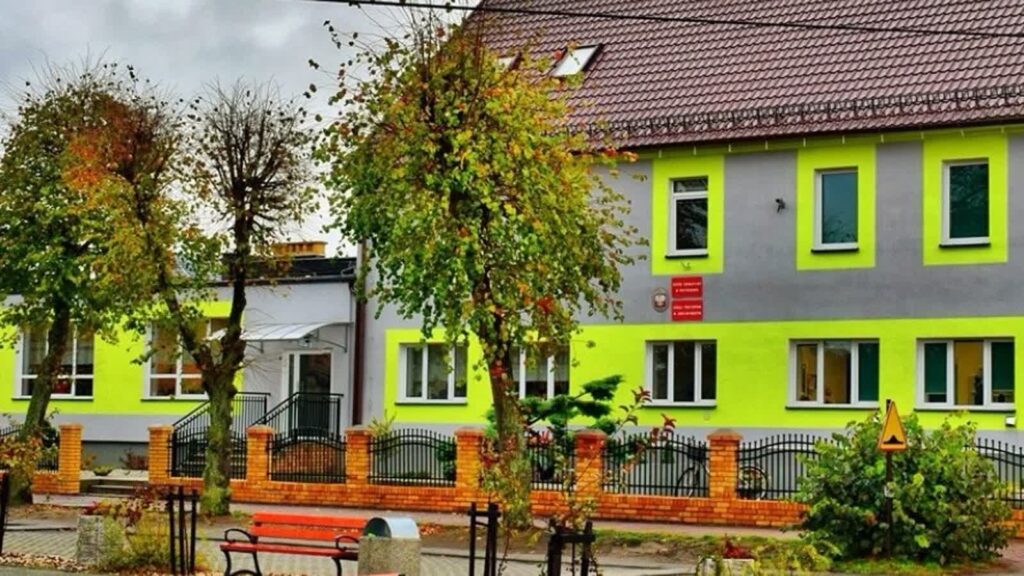 Szkoła w Przyborowie