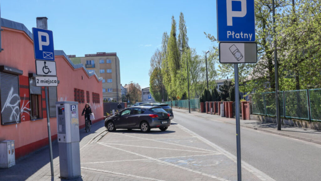 parkingi w Nowej Soli