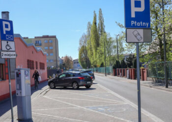 parkingi w Nowej Soli