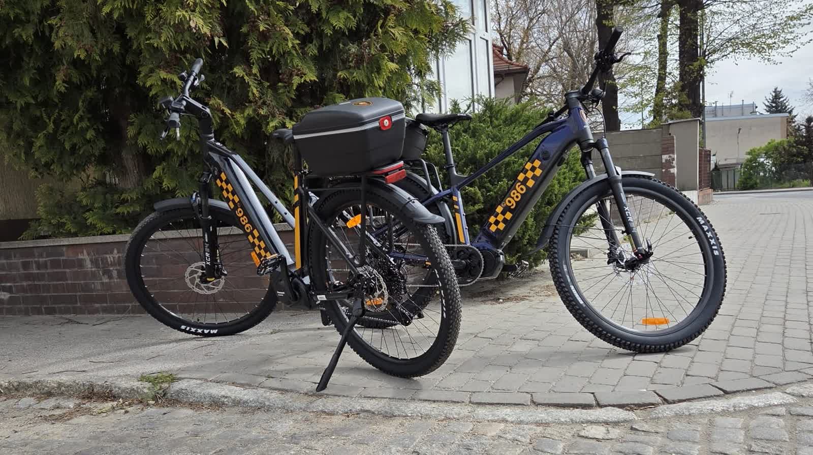 Ruszają patrole rowerowe miejskich strażników w Żarach