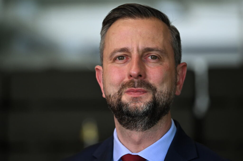 Wicepremier, szef MON Władysław Kosiniak-Kamysz. Fot. PAP/Darek Delmanowicz