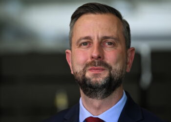 Wicepremier, szef MON Władysław Kosiniak-Kamysz. Fot. PAP/Darek Delmanowicz