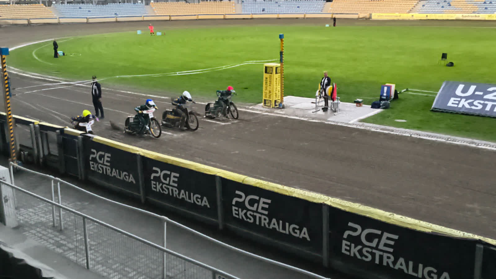 Falubaz wygrał I rundę U24 Ekstraligi. Stal druga