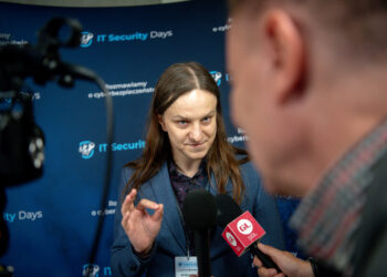 Konferencja IT Security Days w Zielonej Górze (fot. Krzysztof Filmanowicz)