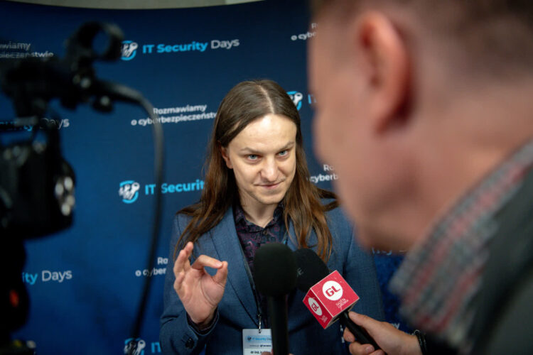 Konferencja IT Security Days w Zielonej Górze (fot. Krzysztof Filmanowicz)