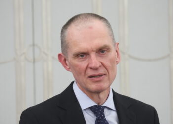 Andrzej Poczobut. Fot. PAP/Leszek Szymański