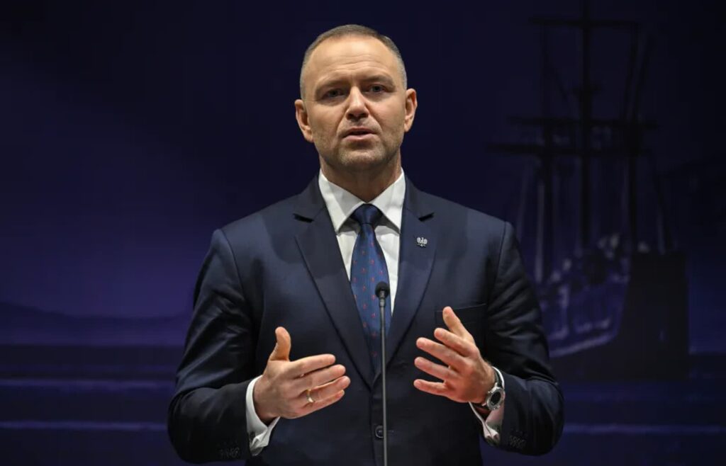 Karol Nawrocki. Fot. PAP/Marcin Obara
