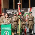 35-lecie powołania Straży Granicznej. Uroczystości NoOSG w Collegium Polonicum w Słubicach (fot. Piotr Bakselerowicz)