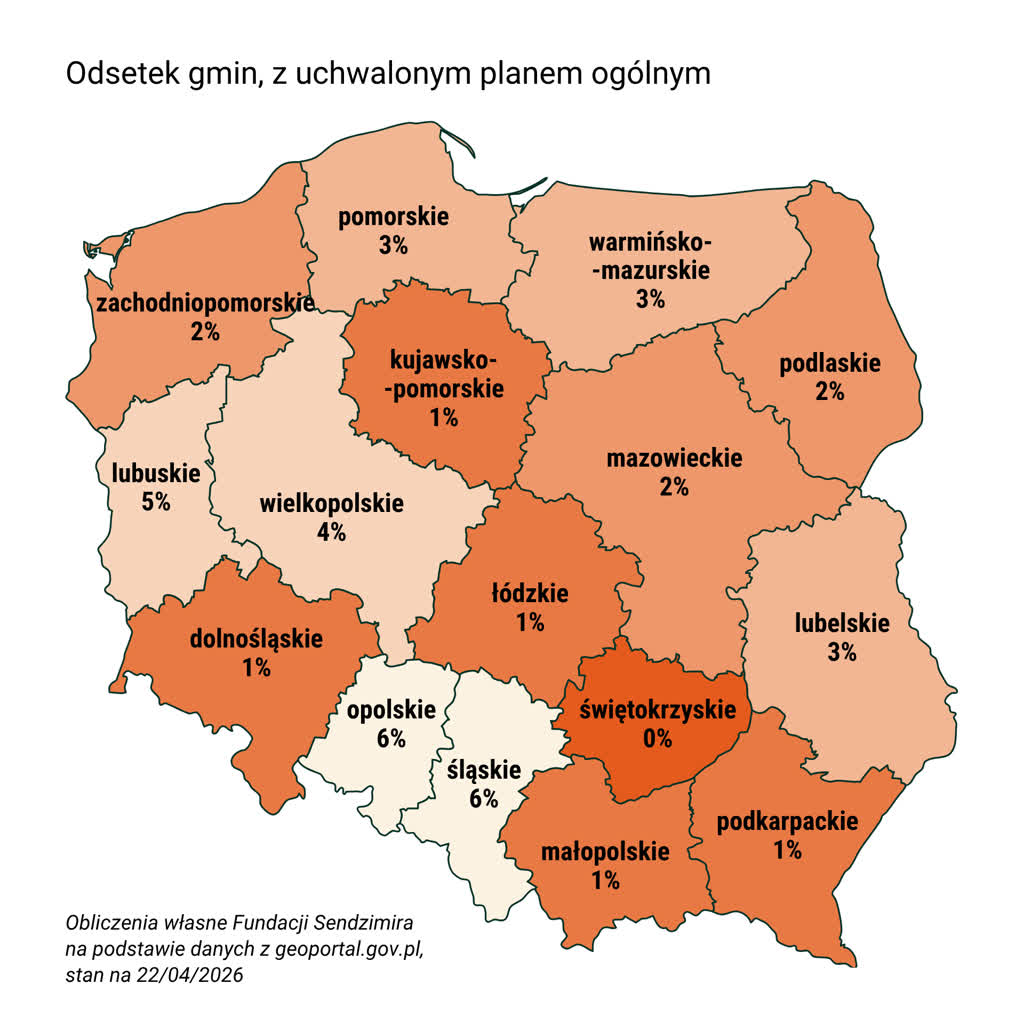 Świebodzin kończy Plan ogólny