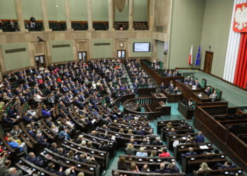 Posiedzenie Sejmu RP (PAP/Paweł Supernak)