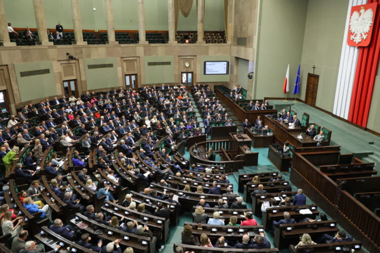 Posiedzenie Sejmu RP (PAP/Paweł Supernak)