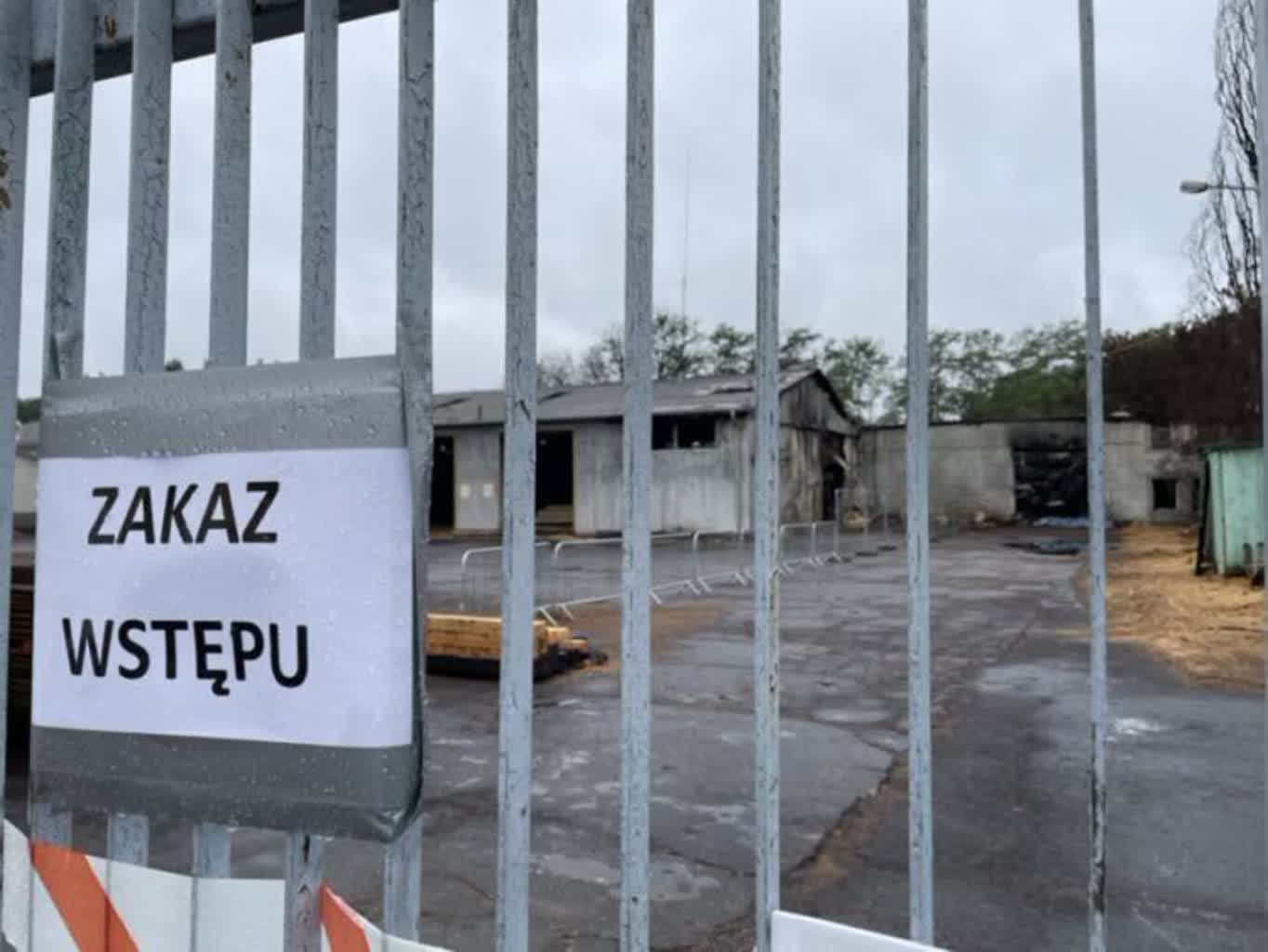 Prokuratura: Pożar chemikaliów w Przylepie to podpalenie!
