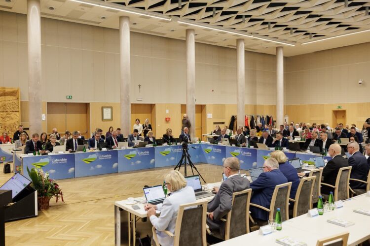 Sesja sejmiku województwa lubuskiego, 18 maja 2026 r. (lubuskie.pl)