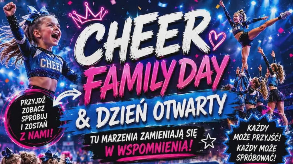 grafika: Akademia Cheerleaders Warta Gorzów