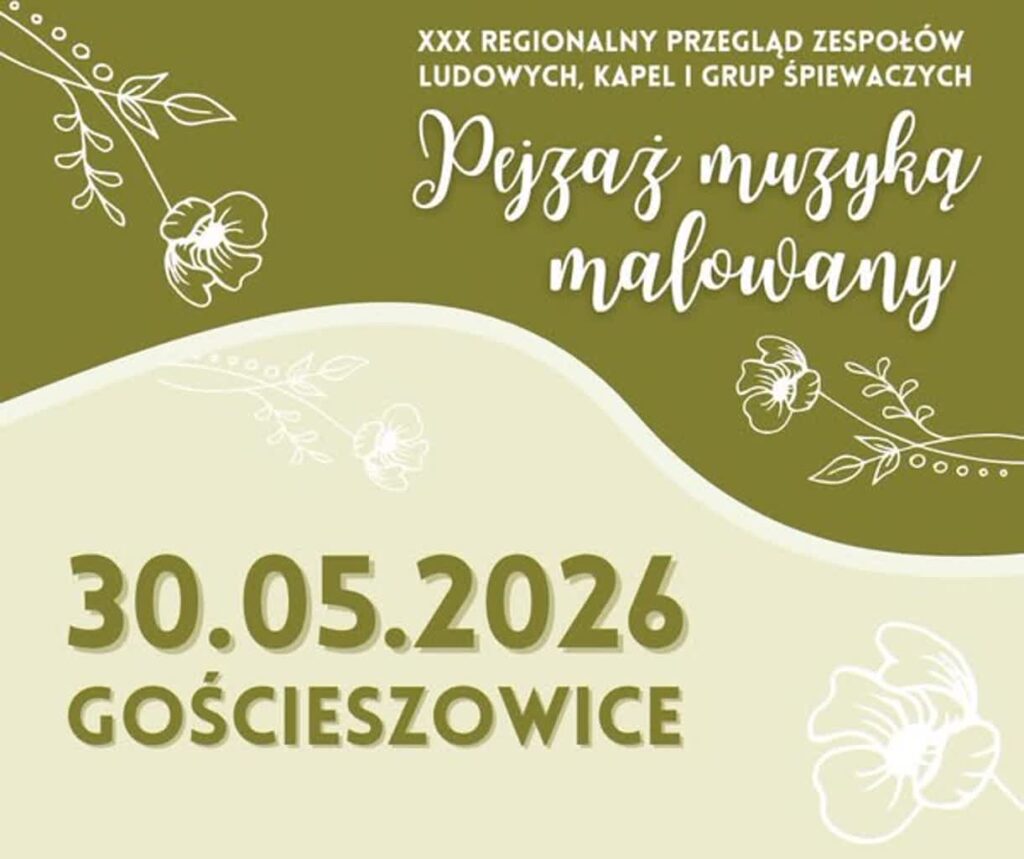 Przegląd Gościeszowice 2026