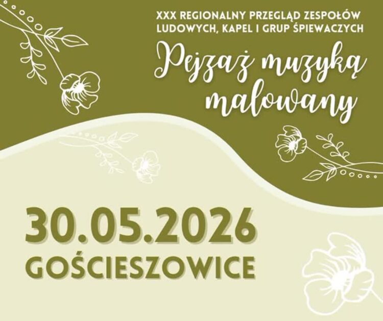 Przegląd Gościeszowice 2026