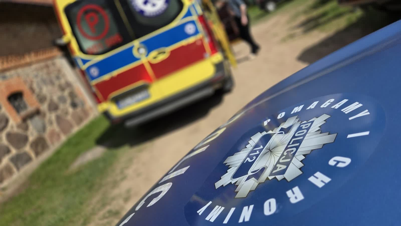 Tragedia na Mazurach. Nie żyje 13-letni chłopiec
