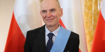 Andrzej Poczobut. Fot. PAP/Paweł Supernak