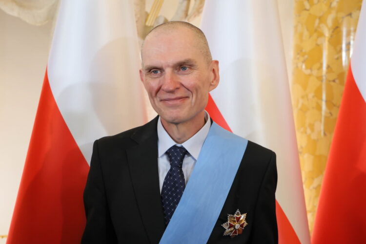 Andrzej Poczobut. Fot. PAP/Paweł Supernak
